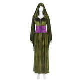 Krieg der Sterne Padmé Amidala Naberrie grün Kleid Cosplay Outfits